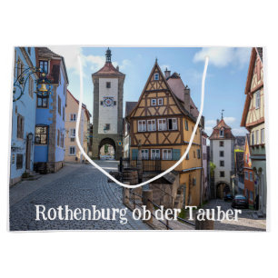 Plönlein i Rothenburg ob der Tauber, Tyskland