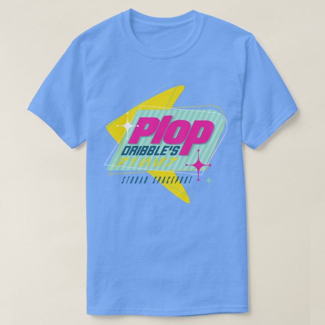 Plop Dribbles T Shirt (Design framsida)