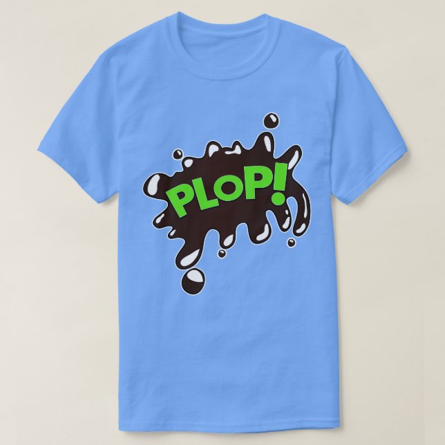 Plop T Shirt (Design framsida)