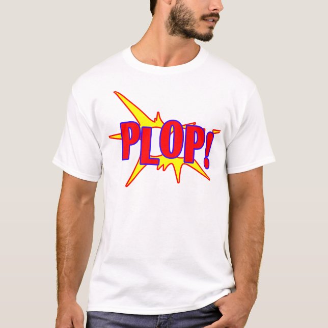 PLOP T SHIRT.png Tee Shirt (Framsida)