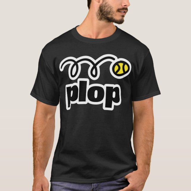 PLOP TENNIS T-SHIRT (Framsida)