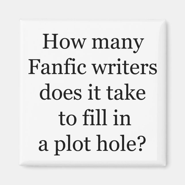Plot Hål Magnet (Framsidan)