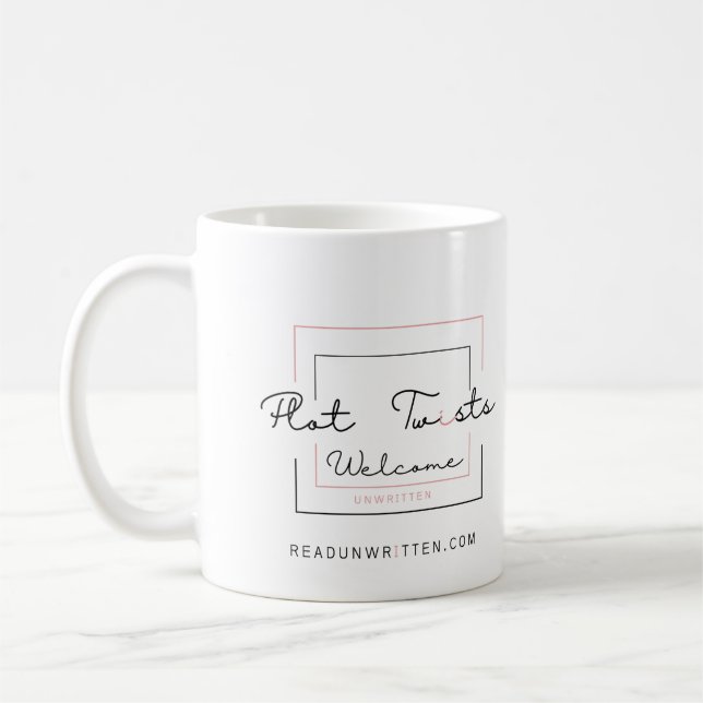 Plot Twist Kaffemugg (Vänster)