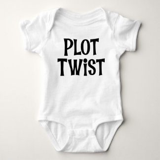 Plot Twist Literary T Shirt