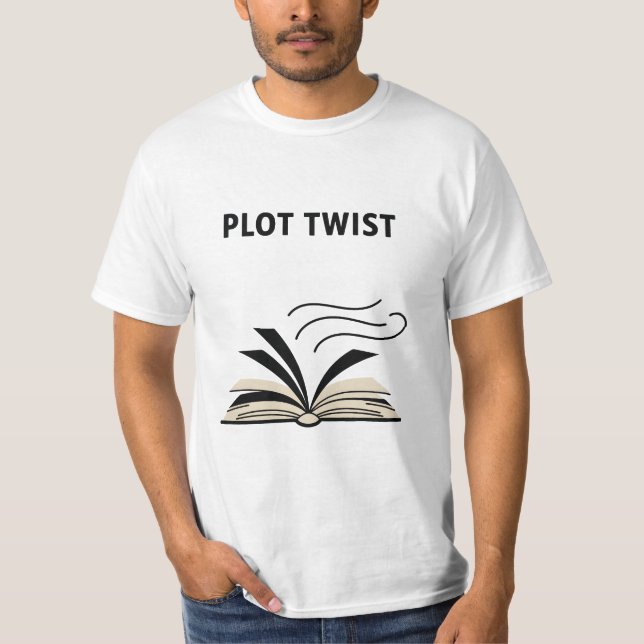 Plot Twist Tee (Framsida)