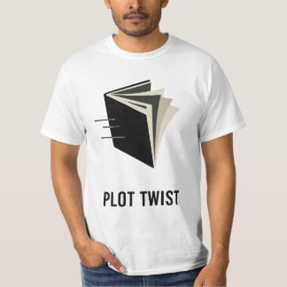 Plot Twist Tee