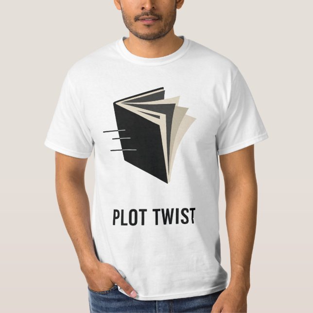 Plot Twist Tee (Framsida)