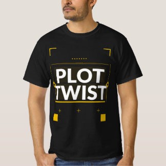 Plot Twist Tröja | Roligt Sarkastiskt Present