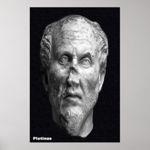 Plotinus / Grekisk filosopher / Poster
