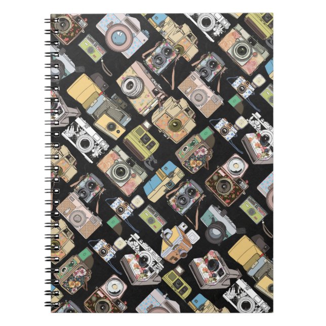 plötslig chatta anteckningsbok (Framsidan)