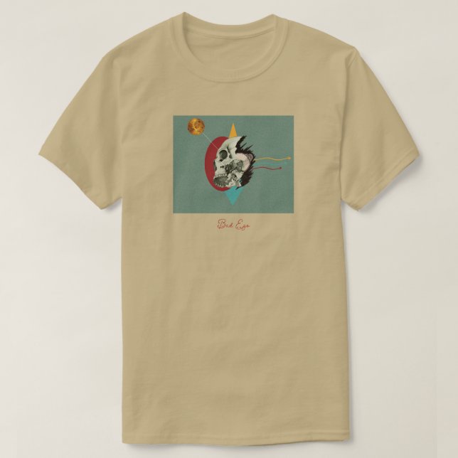 Plötslig död t shirt (Design framsida)