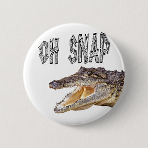 PLÖTSLIG OH - ilsken alligator Knapp