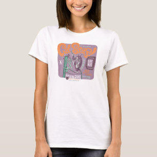 Plötslig Tom och Jerry katt Tee Shirt