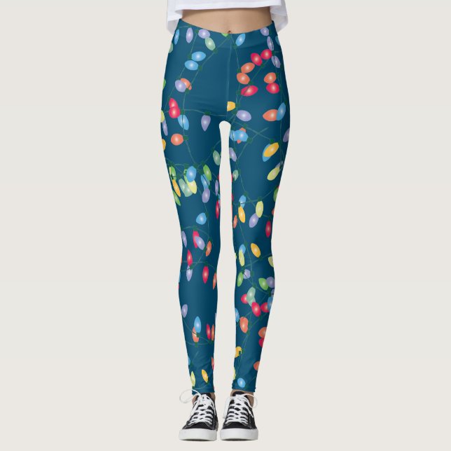 Plötsliga Ljus Leggings (Framsida)
