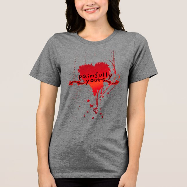 Plötsligt arbete tee shirt (Framsida)
