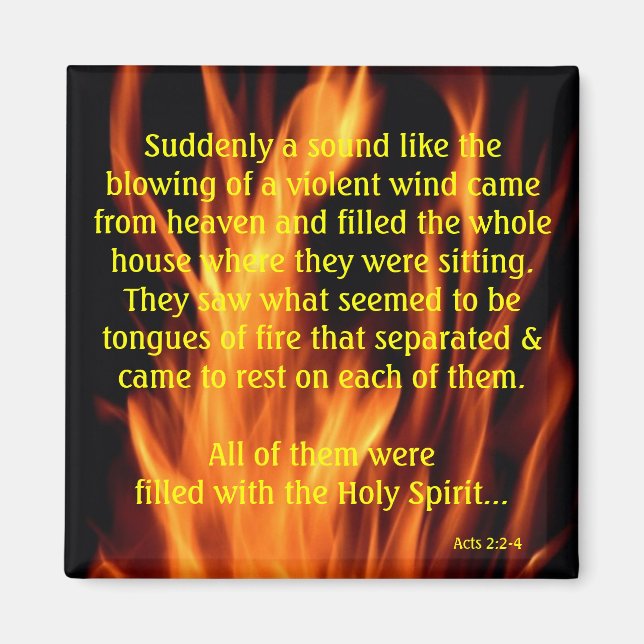 Plötsligt en ljud som den blåsta vinden... magnet (Framsidan)