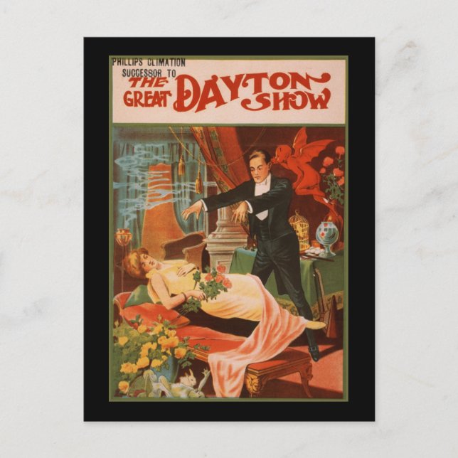 Plötsligt klimat Underbara Dayton Show Vykort (Framsida)