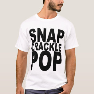 Plötsligt knastra popT-tröja T Shirt