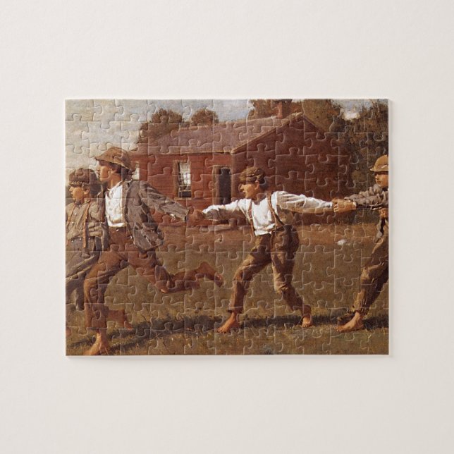 Plötsligt konstverk för Whip', Winslow Homer_Great Pussel (Horisontell)