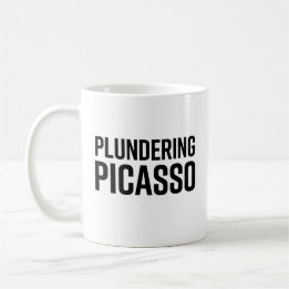 Plötsligt Picasso Kaffemugg