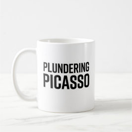 Plötsligt Picasso Kaffemugg