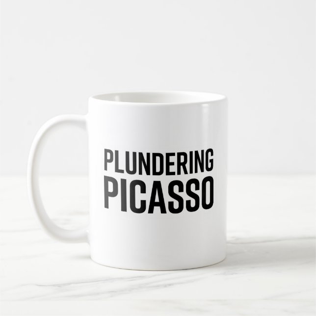Plötsligt Picasso Kaffemugg (Vänster)