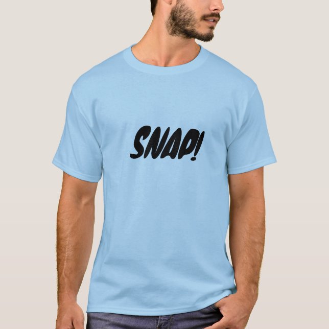 PLÖTSLIGT! TEE SHIRT (Framsida)