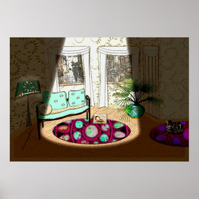 Plötsligt tomrum (5-7-1915) poster (Framsidan)