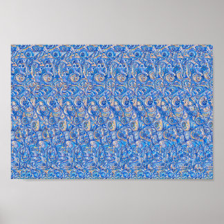 Plötsligt uppdelad - Gömt 3D-utskrift Poster