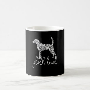 Plott Hound Älskare Plott Hound Owner Hund Pappa Kaffemugg