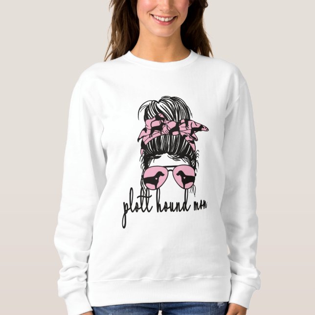 Plott Hound Mamma Plott Hound Owner Plott Hound Ma T Shirt (Framsida)