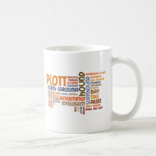 Plott hund kaffemugg