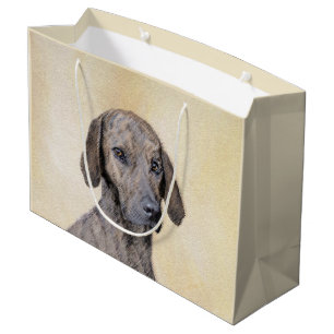 Plott-målning - Cute Original Hund Art