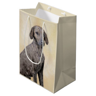 Plott-målning - Cute Original Hund Art