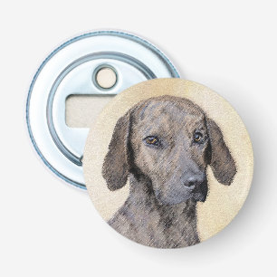 Plott-målning - Cute Original Hund Art Flasköppnare