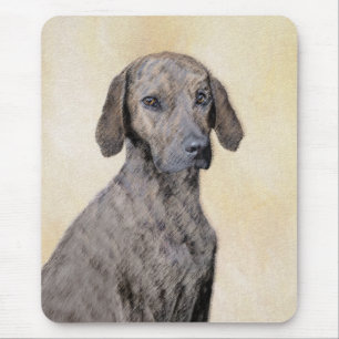 Plott-målning - Cute Original Hund Art Musmatta