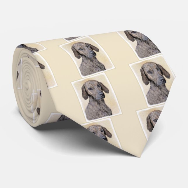 Plott-målning - Cute Original Hund Art Slips (Rullad)