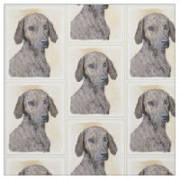 Plott-målning - Cute Original Hund Art