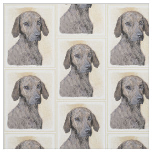 Plott-målning - Cute Original Hund Art Tyg