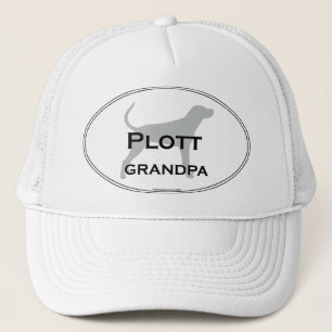 Plott morfar truckerkeps