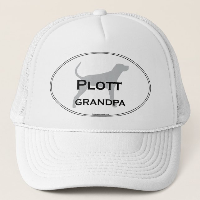 Plott morfar truckerkeps (Framsida)