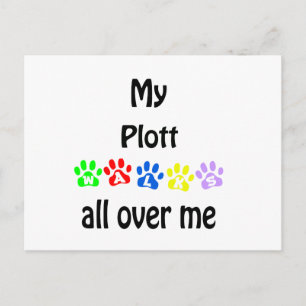 Plott Walks Design Vykort
