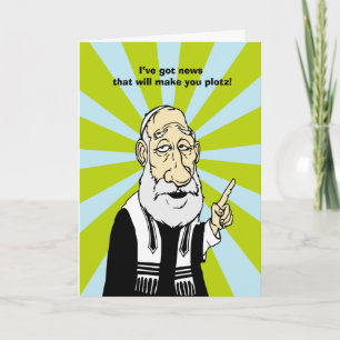 Plotz-nyårskort Helgkort