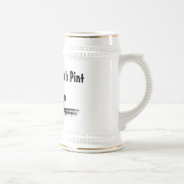 Ploughman'sens halv liter sejdel