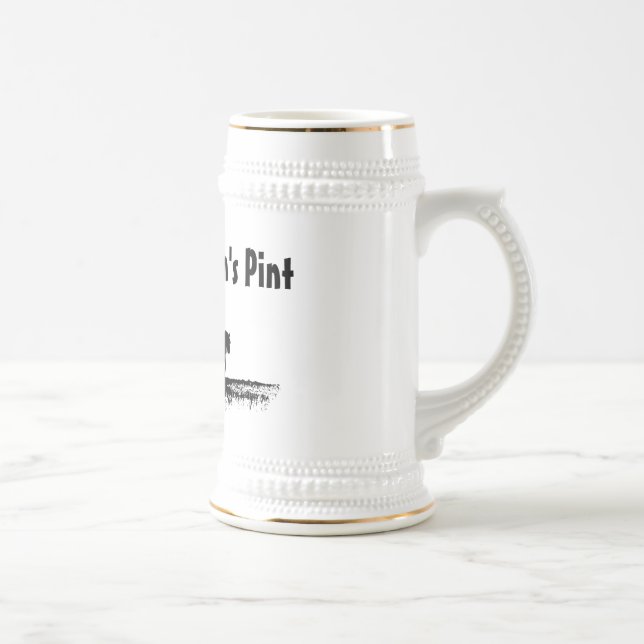 Ploughman'sens halv liter sejdel (Höger)