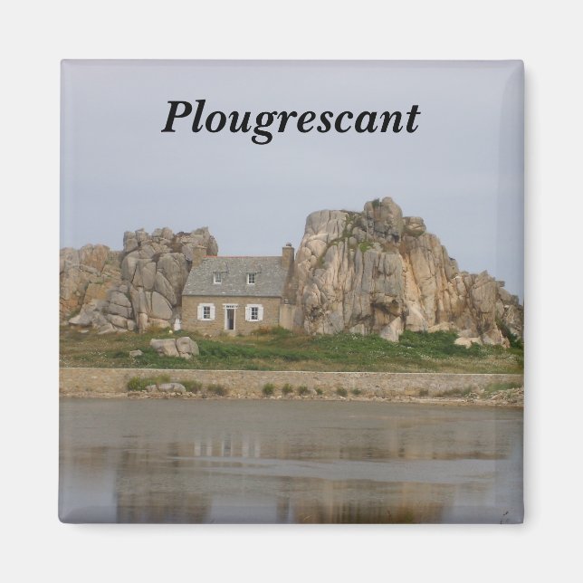 Plougrescant - magnet (Framsidan)