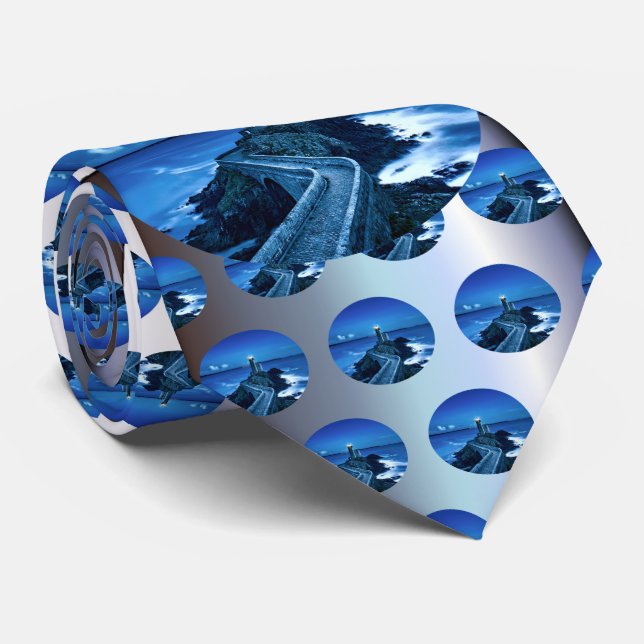 Plouzan, Frankrike-fyr Slips (Rullad)