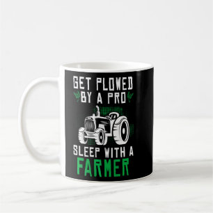 Plovad av Professionell Farmer Say Funny Kaffemugg
