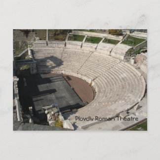 Plovdiv romareTheatre Vykort