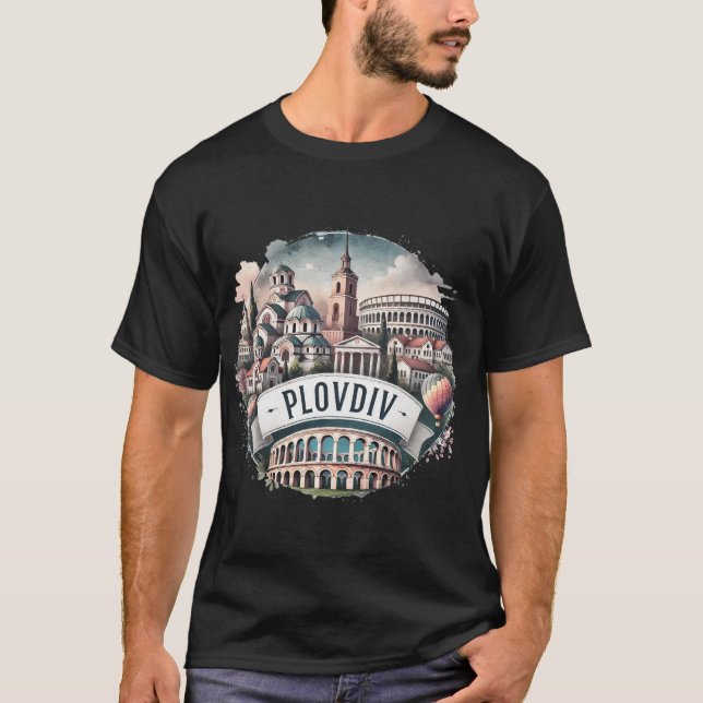 Plovdiv T Shirt (Framsida)